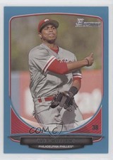 2013 Bowman Draft Draft Picks Blue 374/500 Trey Williams #BDPP63 z6b