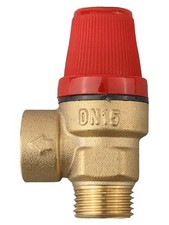 Valvola di scarico efficiente per scaldabagno solare filo interno ed esterno