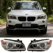 For 2013 2014 2015 Bmw X1 Xenonhid Headlight Headlamp Wafs Leftright Opt.