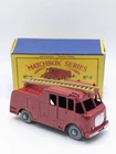MATCHBOX LESNEY Moko 9c Merryweather Fire Engine nMIB tan vintage diecast toy