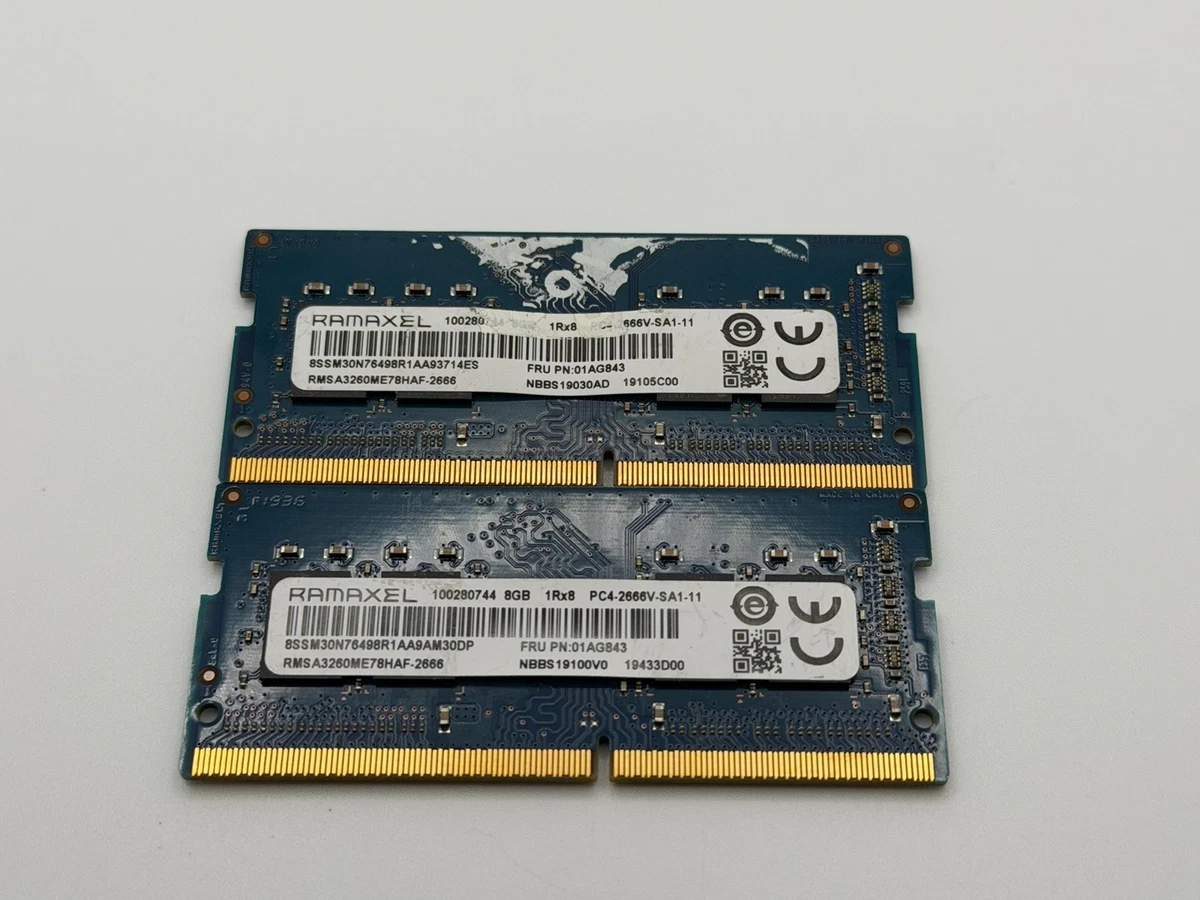 Ramaxel PC4-21300 (DDR4-2666) Bus Speed DDR4 SDRAM Memory (RAM