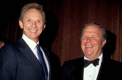 Mel Tillis Ned Beatty at the Child Help Benefit Gala Century Plaza- Old Photo 1