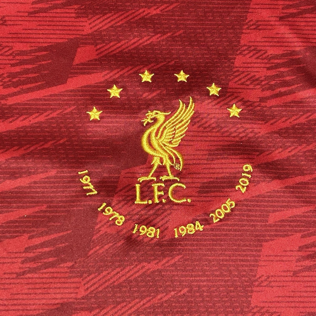 Liverpool 2019 2020 Training Football 2x Red New balance Soccer