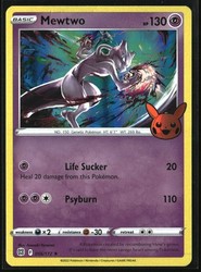 Mewtwo 056/172 Cosmos Holo Promo (Mew V Box)