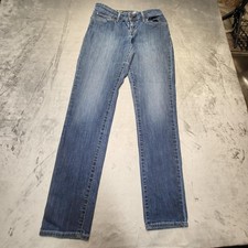 Levis Jeans Womens 29 Demi Curve Skinny Blue Stretch Denim Classic Medium Wash