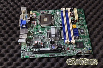 Acer Veriton X480G Motherboard G43D01A1-1.0-6KS3H Socket 775 System Board