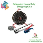 Safeguard Heavy Duty Pallet Strapping Banding Kit 2 - 1000m Coil!