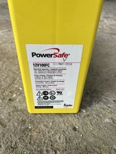 EnerSys Powersafe 12V 100Ah Lead Acid Battery