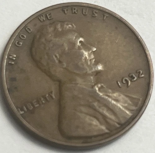 1932 Lincoln Wheat Cent Low Mintage Philadelphia Depression Era JC1545