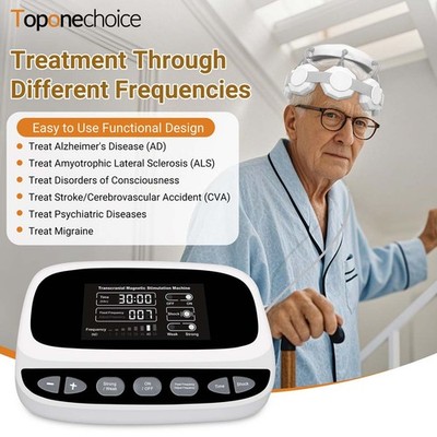 Magnetic Wellness Device Relieves Anxiety Depression Major Anxiety for Home Use