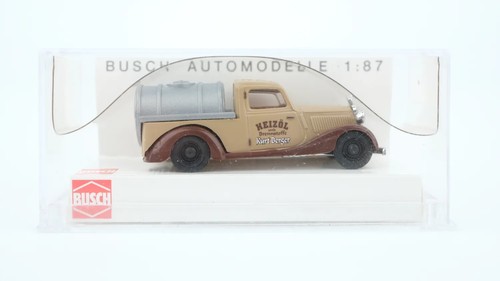 Busch H0 41537 Mercedes-Benz 170V Heizöl Berger | Condition: Gebraucht