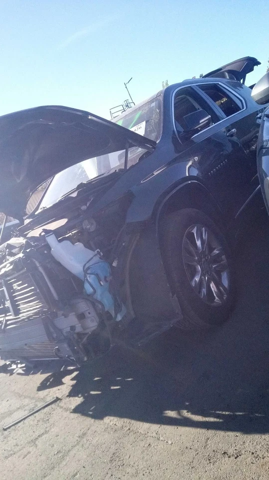 2018 Chevrolet Traverse Right Curtain Air Bag Black 731894 102K Miles Used Foto 2 de 4