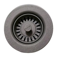 ELKAY LKQD35SM Polymer Disposer Flange W/ Strainer - LKQD35SM