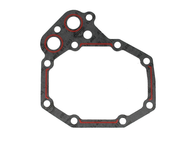 Fits ELRING EL445360 Gasket, oil cooler EL445360 Oil radiator seal fits: MERCED