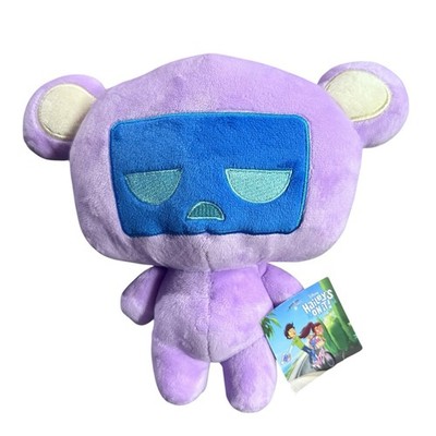 Disney Haileys On It! Beta Plush AI Operating System Computer Purple 8  With Tag