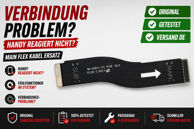 Original Samsung Galaxy S21 Main Flex Kabel Verbindung Ersatz Original DE