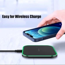 For Samsung Galaxy S25 S24 S23 S22 S21  Ultra Black White Wireless Pad charger