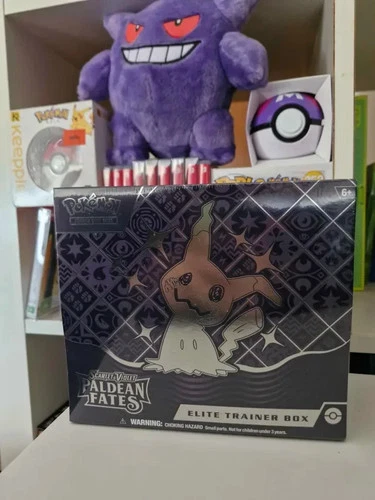 Pokemon TCG Scarlet & Violet Paldean Fates Elite Trainer Box ETB FACTORY SEALED