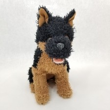 German Shepherd Dog Stuffed Animal Puppy Soft Cute and Cuddly.