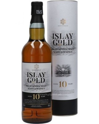 Whisky Islay Gold 10 Years Old 2020 Ex-Bourbon Cask, 40,0%, 0,7l