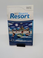 Manual Only Sports Resort - Nintendo Wii Authentic Instruction Booklet Game