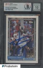 Shaquille O'Neal HOF Magic Signed 1992-93 Topps #362 RC Rookie BGS BAS AUTO