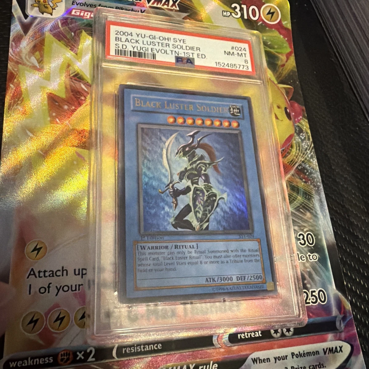 PSA Individual Yu-Gi-Oh! Trading Cards for sale - eBay