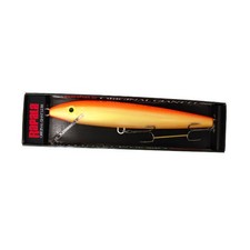 *RGL 75cm Jumbo Rapala in original box GFR Gold Fluorescent (Reddish Yellow)