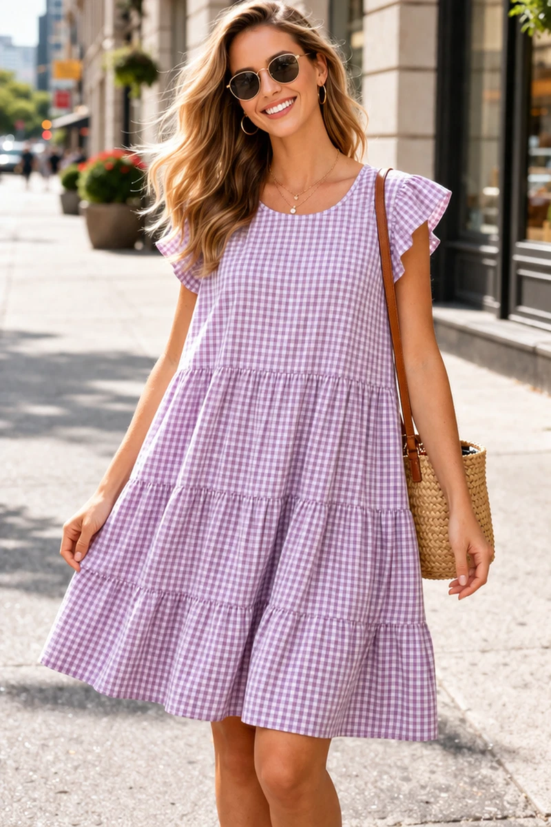 white christmas dresses The Sophia Dress | Shop 100% Cotton Dresses main image 0