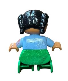 Lego Duplo 9656 Classroom Set 2 RETIRED 2008 Incomplete Box Simple Machines READ