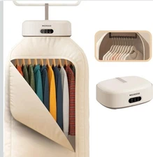 600w Electric Portable Clothes Dryer For Apartment Compact Folding Clothes Dryer