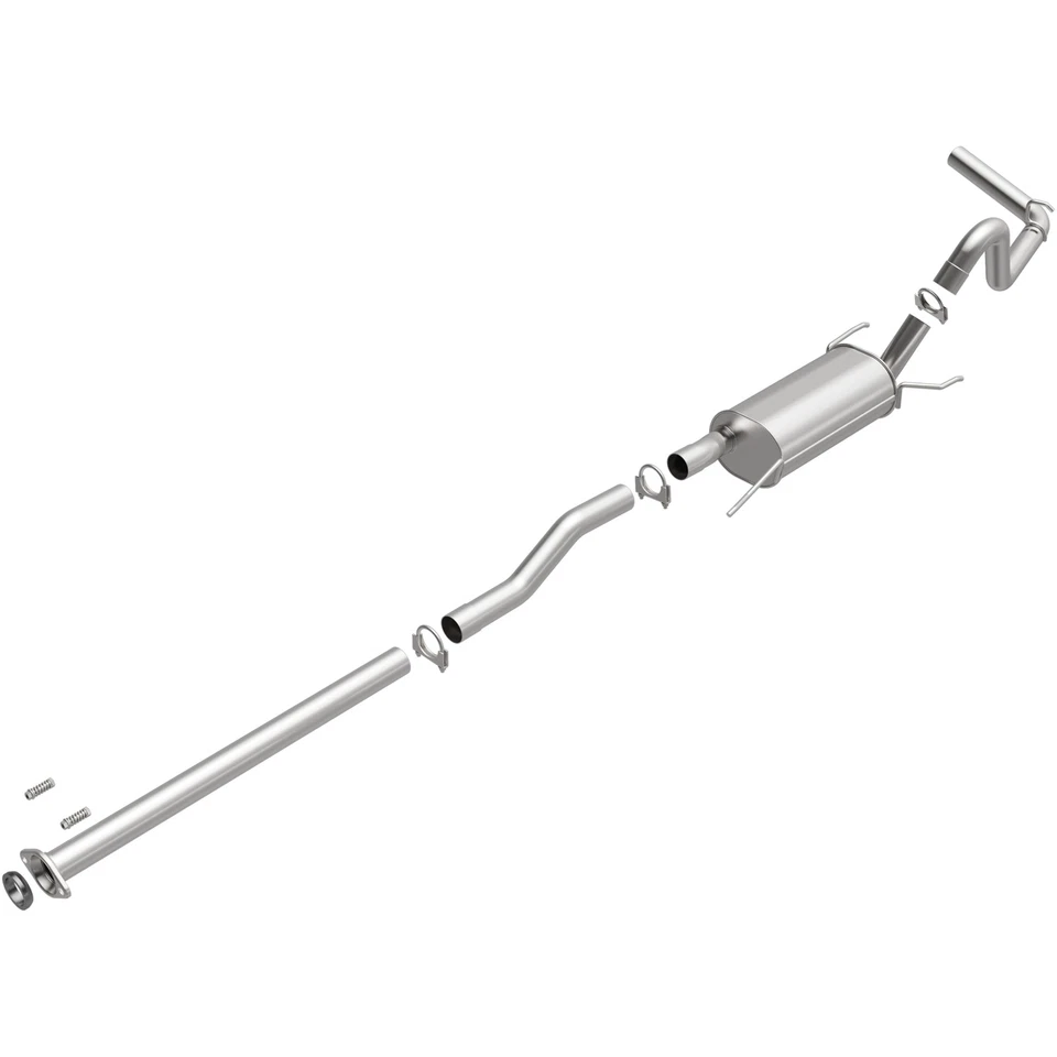 OE Replacement Exhaust System Kit For 2005-2012 Toyota Tacoma Foto 2 de 4