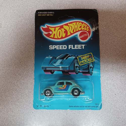 Hot Wheels VW Bug Maggiolino Oro Super Cromi 2006 Target