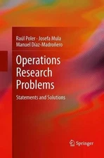 Raúl Poler Josefa Mula Manuel Díaz- Operations Research (Paperback) (UK IMPORT)