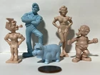 Marx plastic dime store figures Li’l Abner Yokum Dogpatch comic strip characters