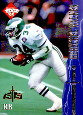 1995 Collector's Edge Excalibur Sword And Stone Bronze Herschel Walker #58