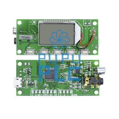 87-108MHz FM   DSP PLL Digital   Board Microphone Stereo Module *pt