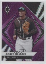 2021 Panini Chronicles Phoenix Purple Mojo 79/99 Manny Machado #24 o7m