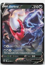 Darkrai V Ultra Rare SWSH10: Astral Radiance 098/189 NM