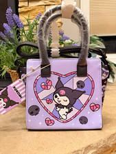 Loungefly Sanrio Kuromi Purple/Black/Pink Mini Purse Bag Cartoon  TV