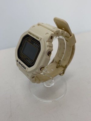 G-SHOCK DW-5025B 25周年限定 ホワイト×ゴールド CASIO G-SHOCK DW-5025B 25th Anniversary Limited White Gold Digital