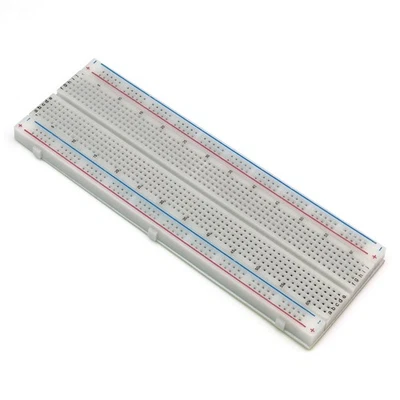 BERRYBASE Breadboard 830 Pins, Steckboard Steckbrett Set mit 830 Kontakten für Arduino