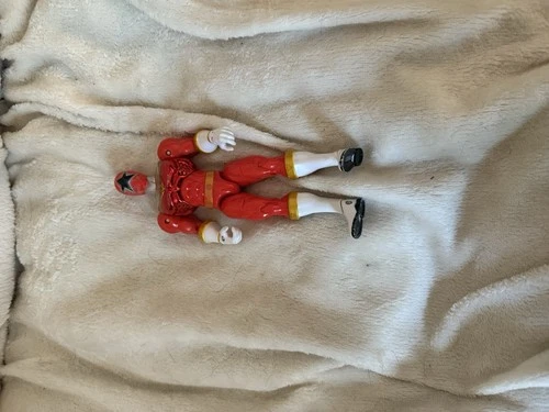 Power Rangers Zeo 1996 Red Ranger Vintage Action Figure