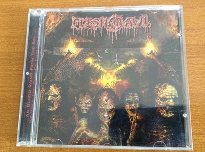 Fleshcrawl - As Blood Rains From The Sky... CD 2000 Metal Blade 3984-14295-2