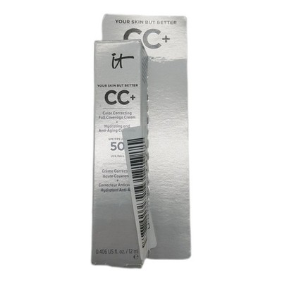 IT Cosmetics Your Skin But Better CC Cream LSF 50+, 12 ml, Hochpigmentierte Mehr