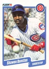 Shawon Dunston 1990 Fleer 30  Chicago Cubs  Baseball Card