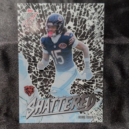 2025 Topps Signature Rome Odunze Base (RAW)