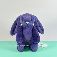 AUTHENTIC Jellycat Little Bashful Saffyre Bunny- NWT- FAST SHIP