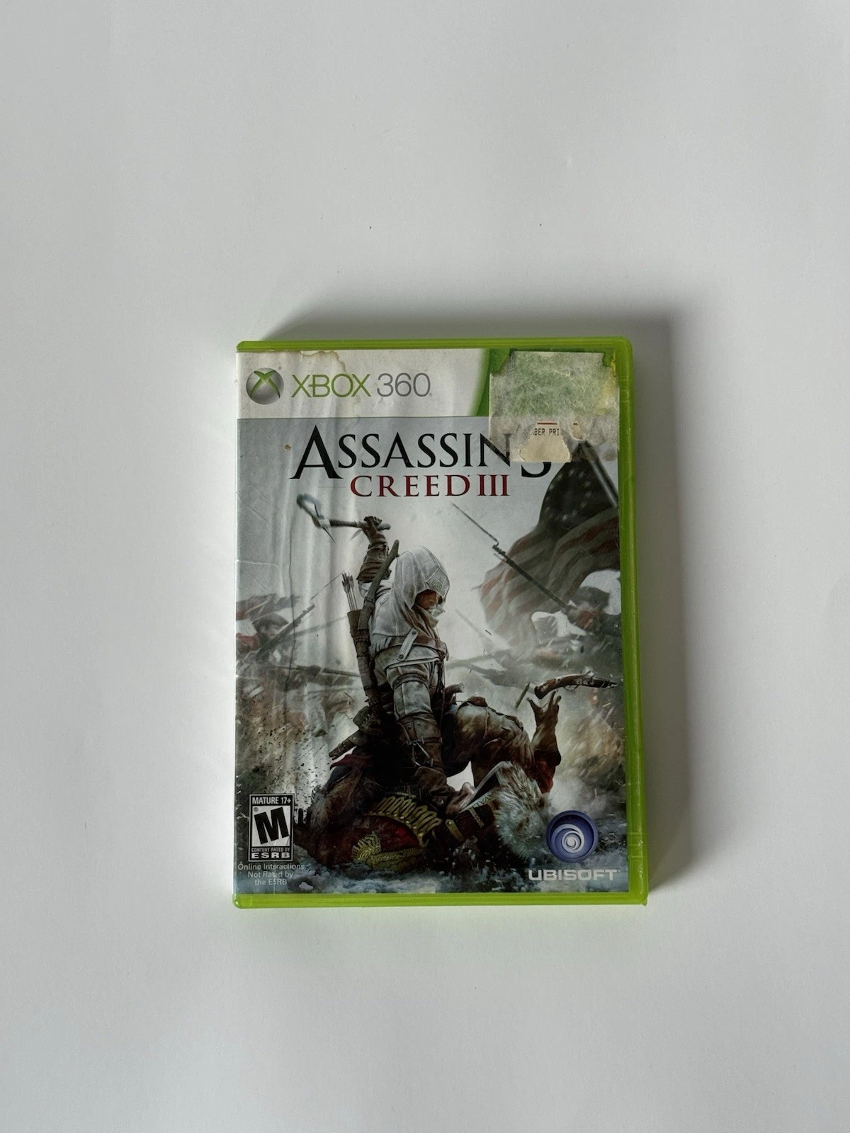 Assassin's Creed III With Manual Tested Working ✅ (Microsoft Xbox 360, 2012)