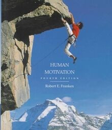 Human Motivation: With Infotrac von Franken, Robert E. | Buch | Zustand sehr gut